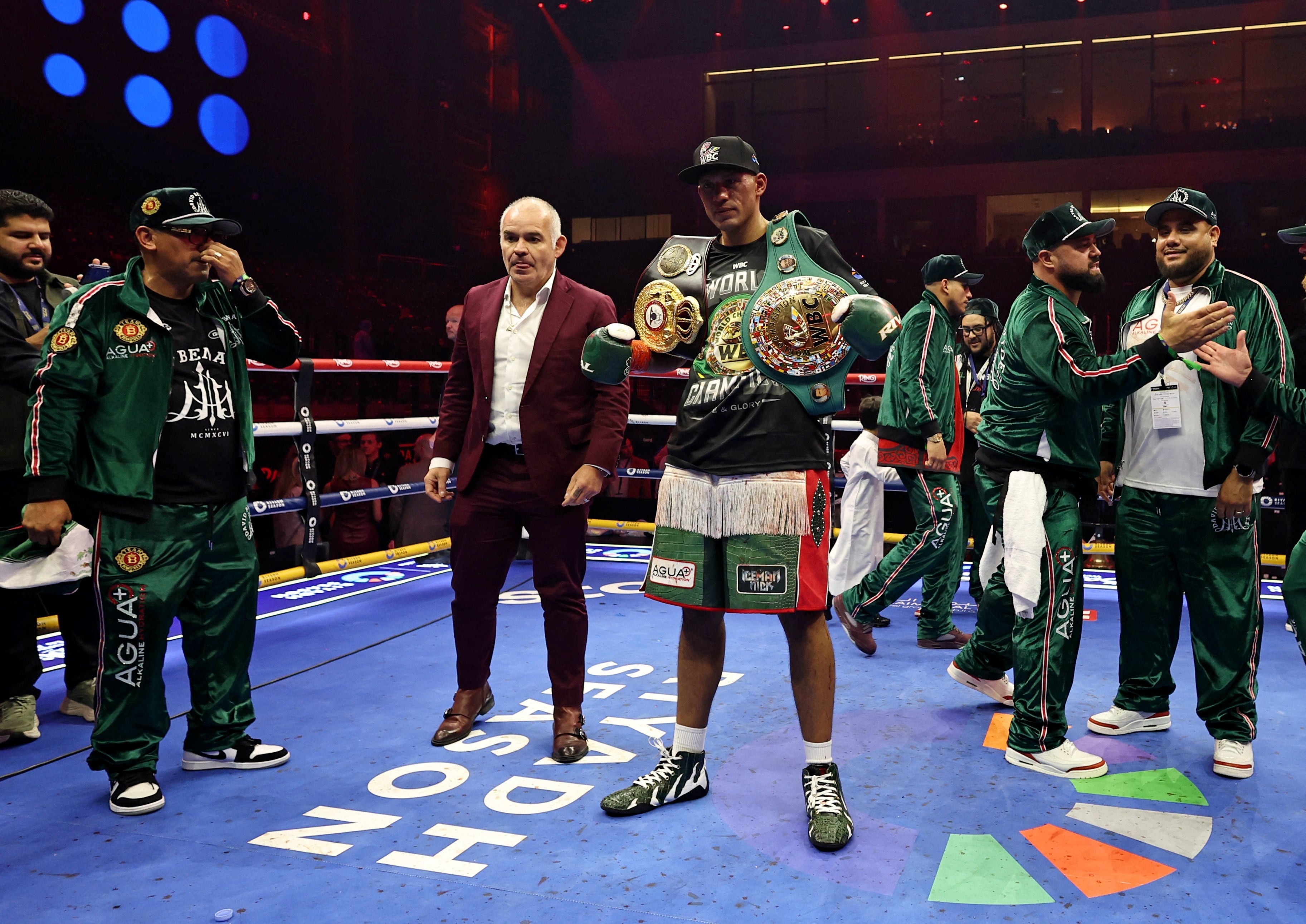 El excampeón mundial James Toney asegura que Benavidez vencería a Bivol en un futuro enfrentamiento.