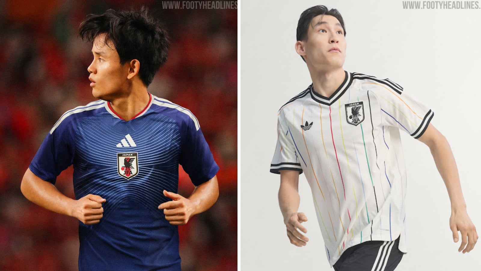 La selección nipona revela sus camisetas para el próximo Mundial, combinando tradición e innovación.
