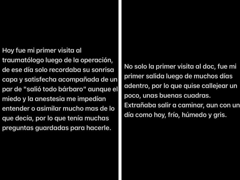 El músico Javier Malosetti enfrenta un difícil proceso de recuperación tras un accidente que le fracturó la mano.