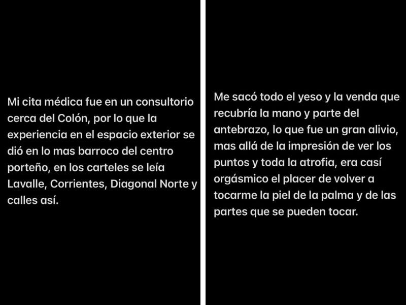 El músico Javier Malosetti enfrenta un difícil proceso de recuperación tras un accidente que le fracturó la mano.