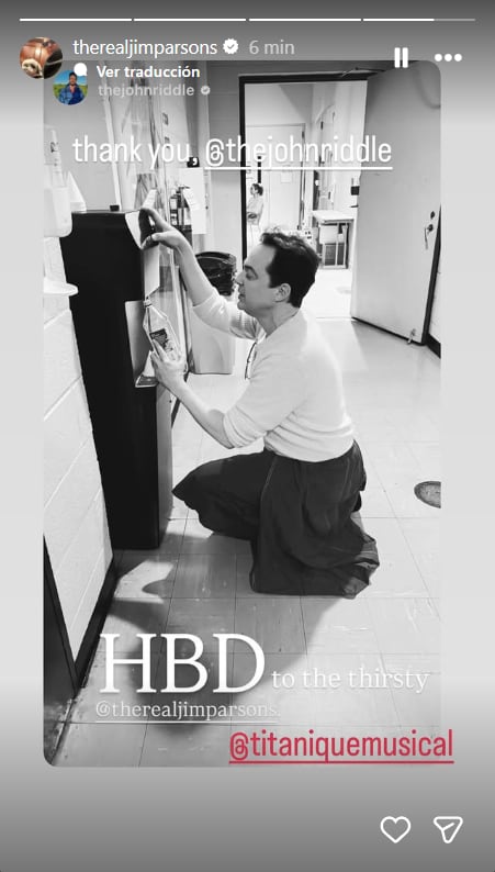 El actor Jim Parsons, conocido por su papel de Sheldon, reflexiona sobre su vida a los 53 años.