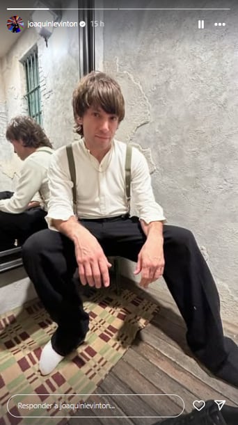 El cantante fue asistido en un bar de Palermo y se encuentra fuera de peligro.