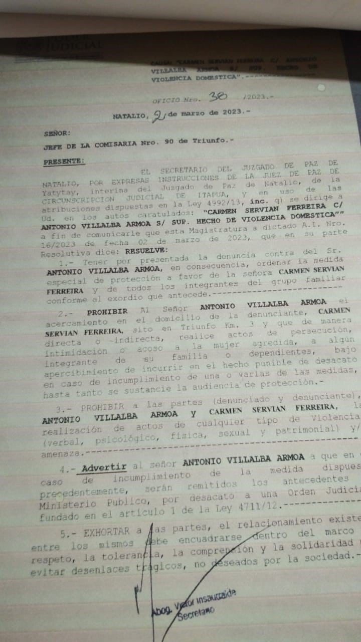 El caso de Carmen Servián se juzga tres años después del crimen en Natalio.