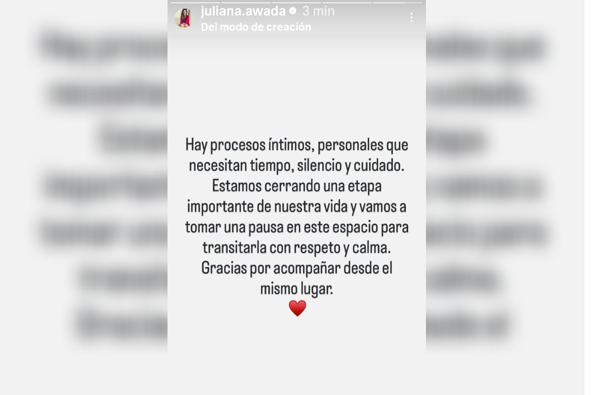 La empresaria anunció su separación en Instagram, pidiendo privacidad y respeto en este nuevo capítulo.