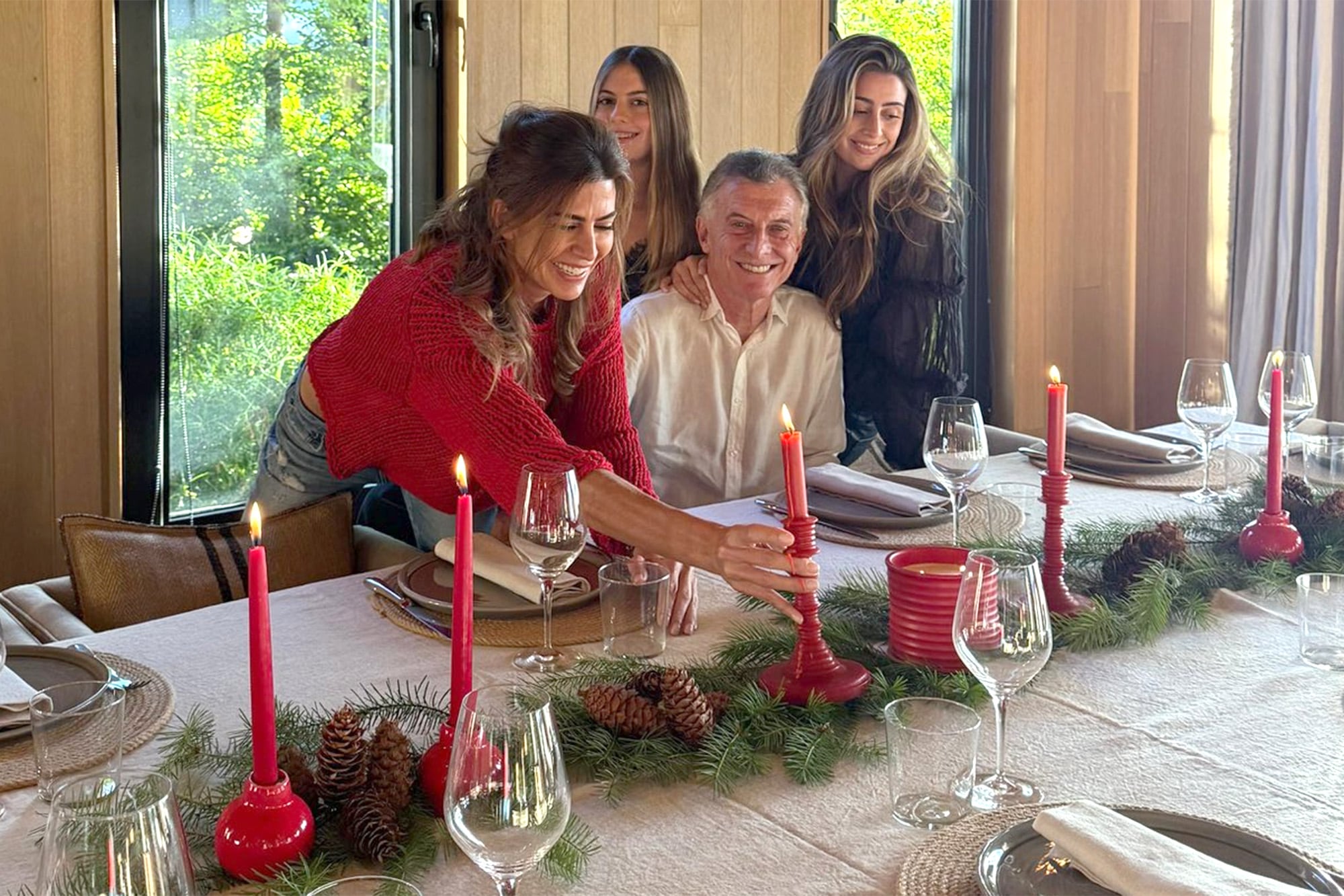 La ex primera dama habló sobre su ruptura con el expresidente en Instagram.