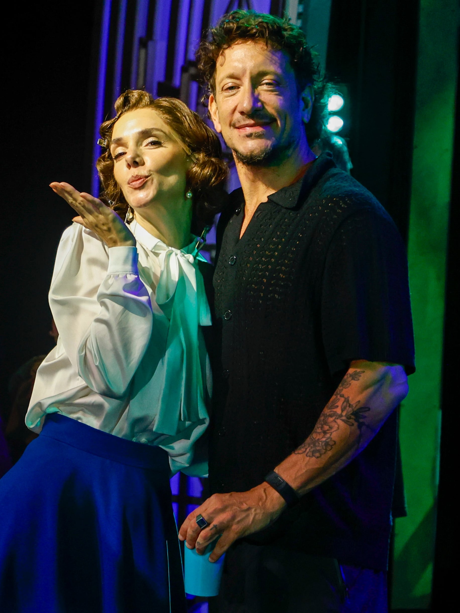 La actriz comparte sus desaf&iacute;os como madre y su regreso al teatro musical con 'Annie'.