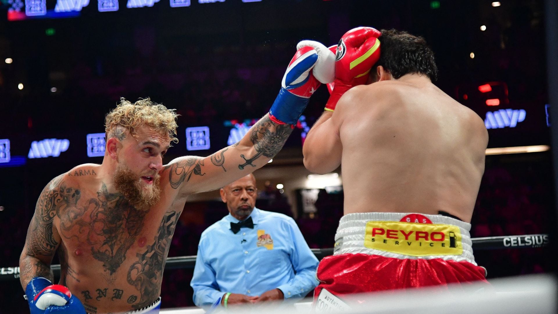 El boxeador mexicano aclaró las críticas sobre su desempeño ante el influencer estadounidense.