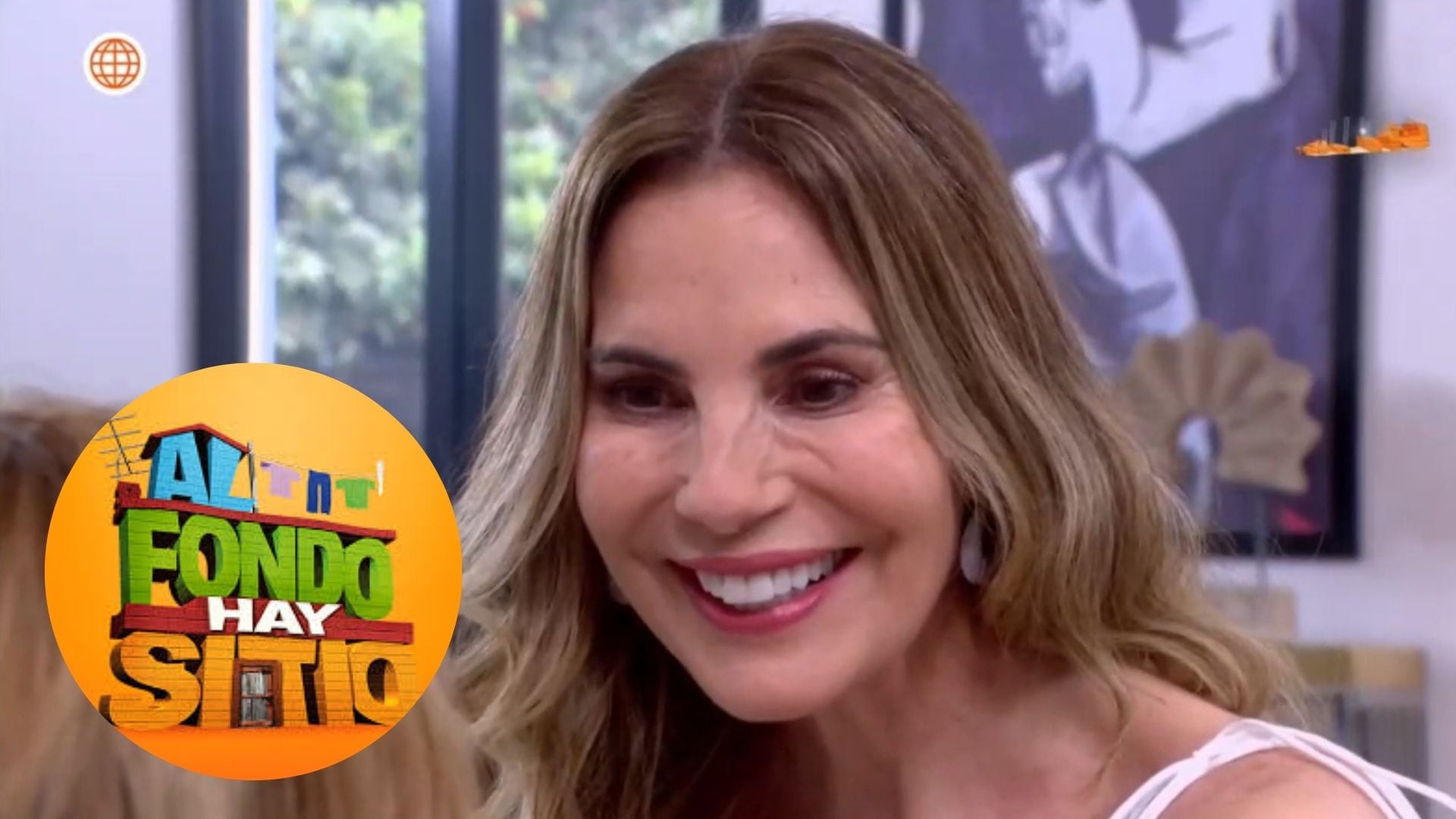 Karina Calmet emocionó al volver a interpretar a Isabella Picasso tras ocho años en Al Fondo Hay Sitio.