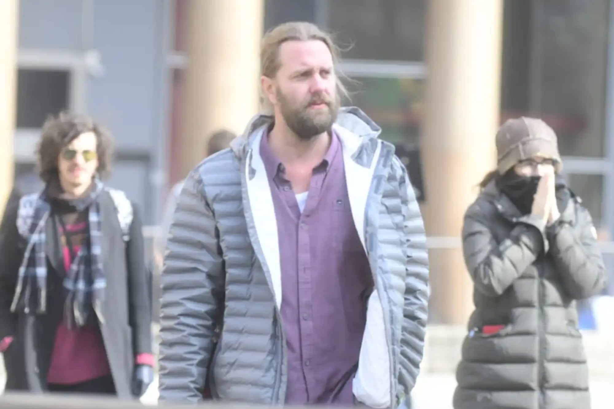 El actor hace un llamado a la justicia en favor de Rinsch, condenado por fraude.