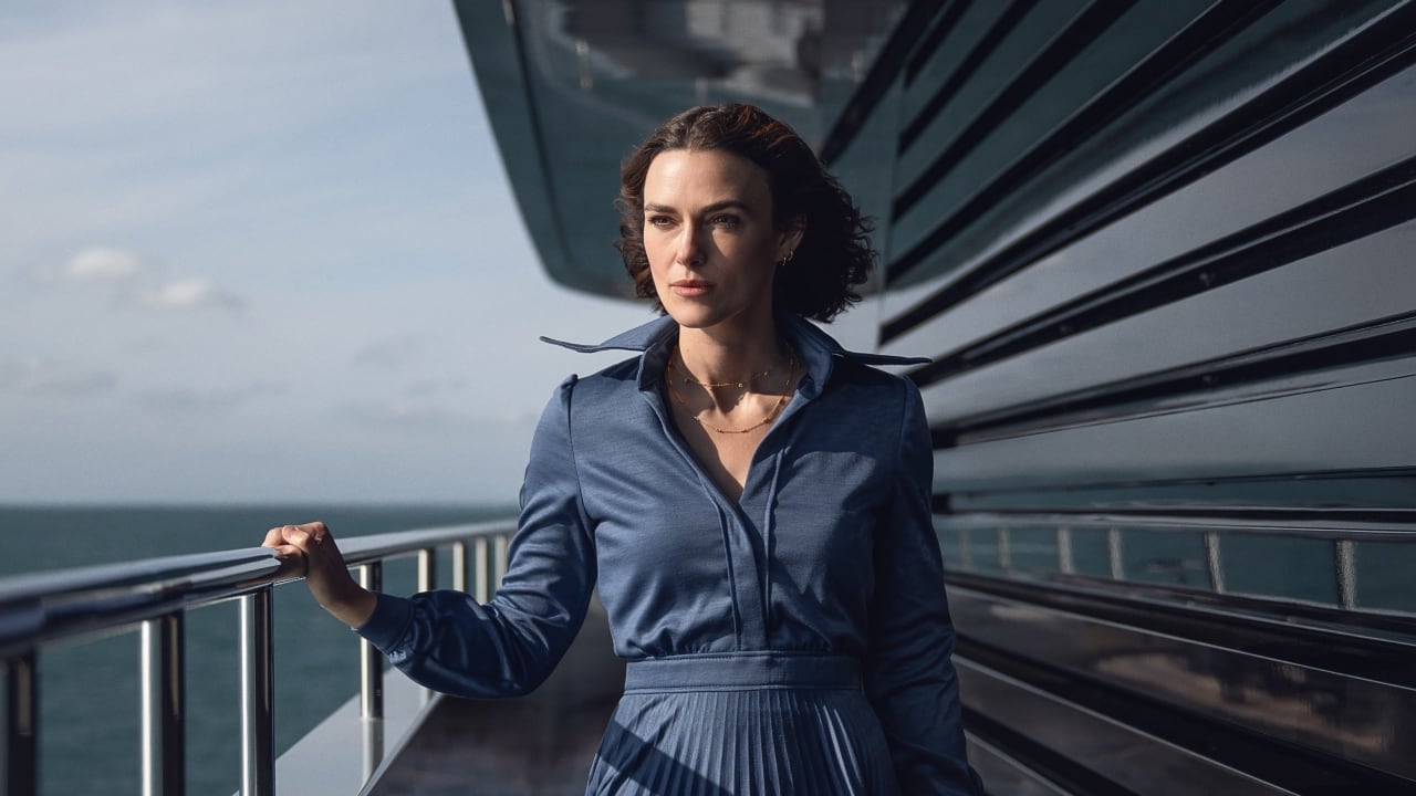 Recordamos a Keira Knightley, quien deslumbró en 'Love Actually' hace 22 años.