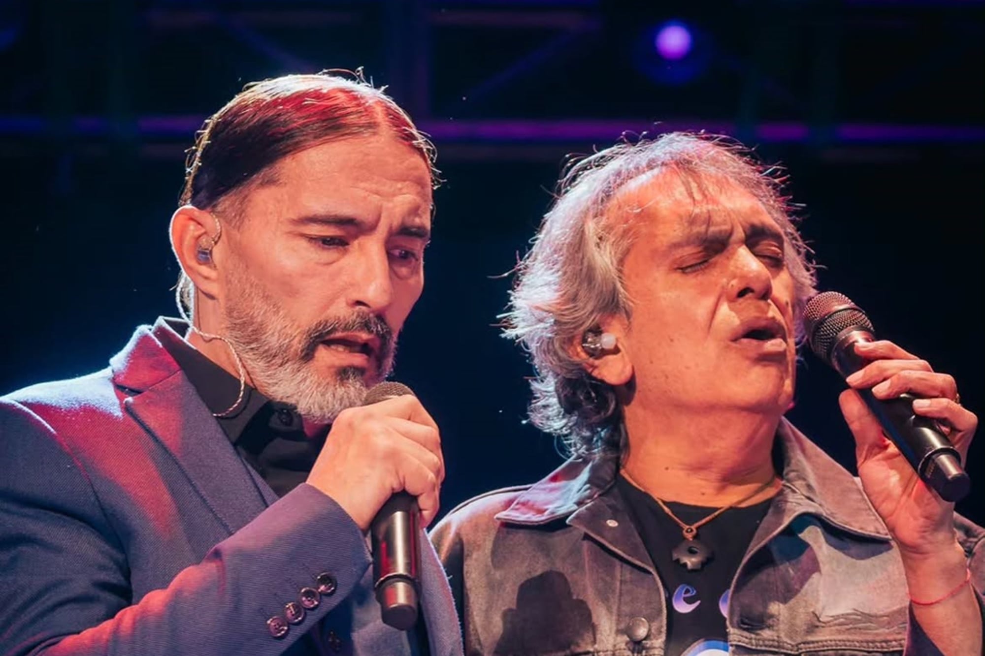 El regreso de Kike Teruel emocionó a los fans de Los Nocheros en su concierto por los 40 años del grupo.