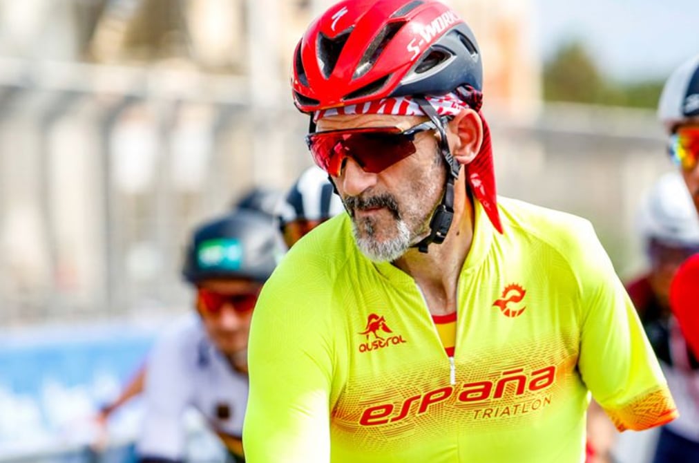 Kini Carrasco, exatleta paralímpico, es el número dos del PP en Cáceres para las elecciones en Extremadura.