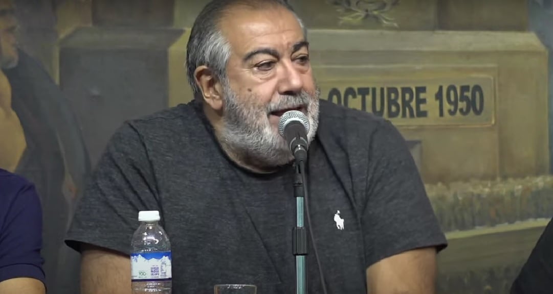 La CGT planea un paro general ante el Gobierno antes del 10 de abril, según anunció Héctor Daer.