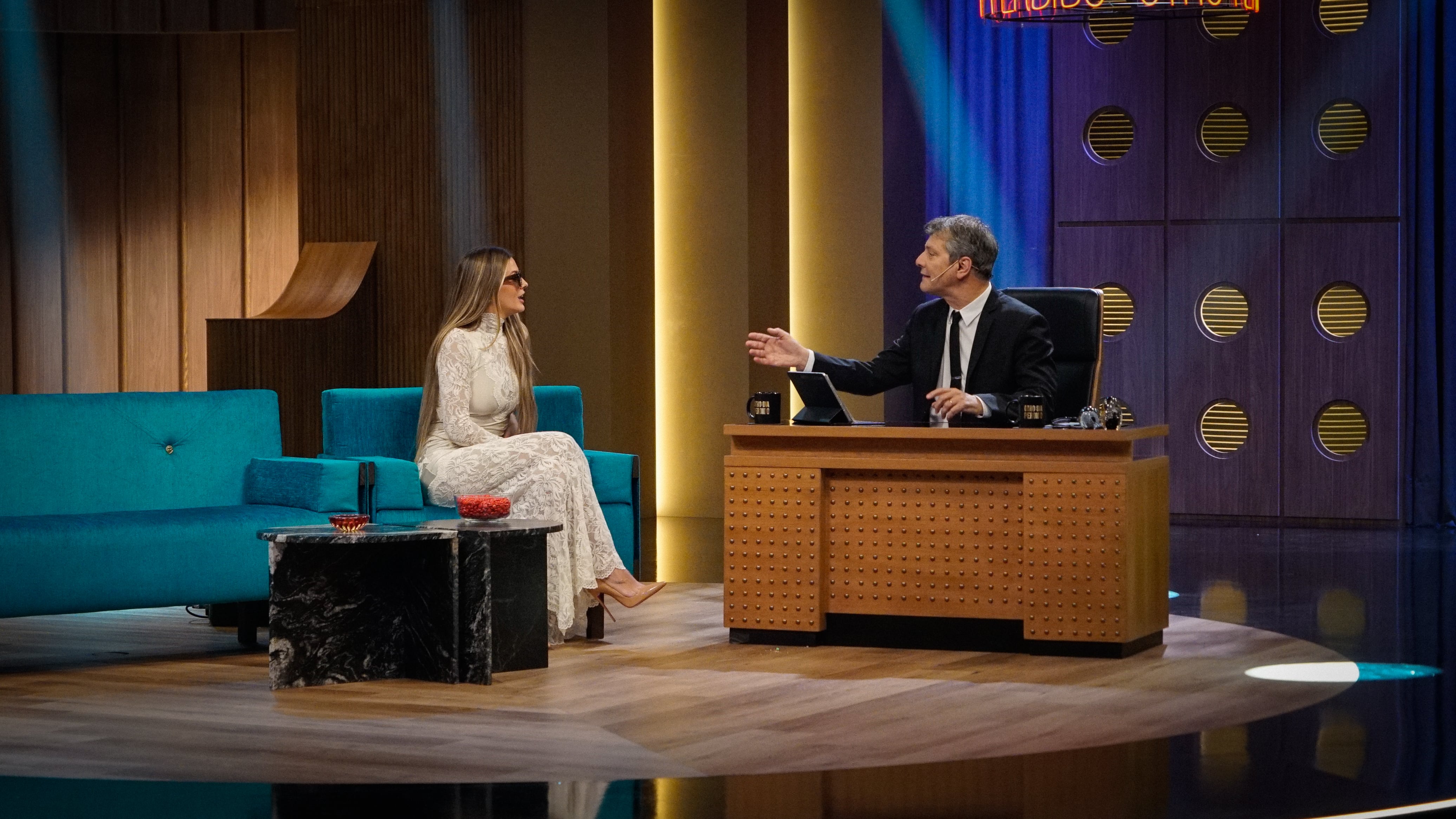 Agustín Rada reveló que la actriz necesitaba tener a Icardi a la vista en el programa de Pergolini.