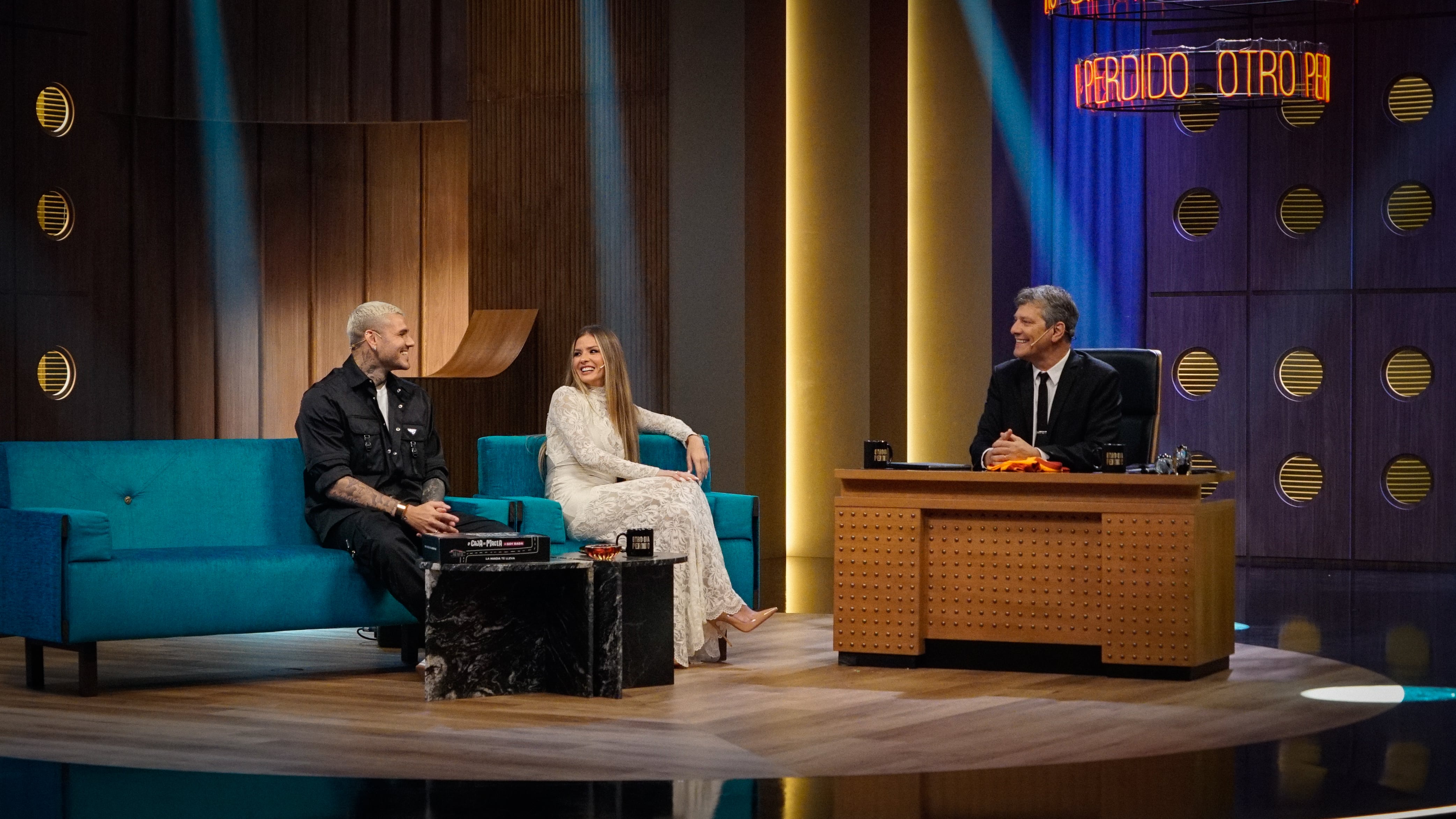 Agustín Rada reveló que la actriz necesitaba tener a Icardi a la vista en el programa de Pergolini.