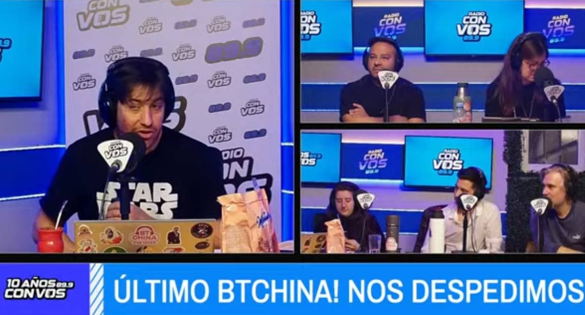 Jairo Straccia se despidió de su programa en Radio Con Vos, dejando huella.