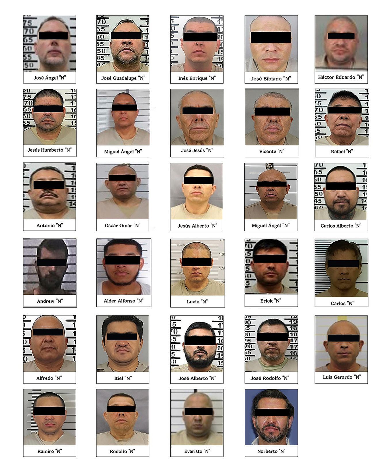Extraditan a 29 narcotraficantes a EE. UU., destacando a Rafael Caro Quintero. 14 marinos murieron en su operativo de detención.