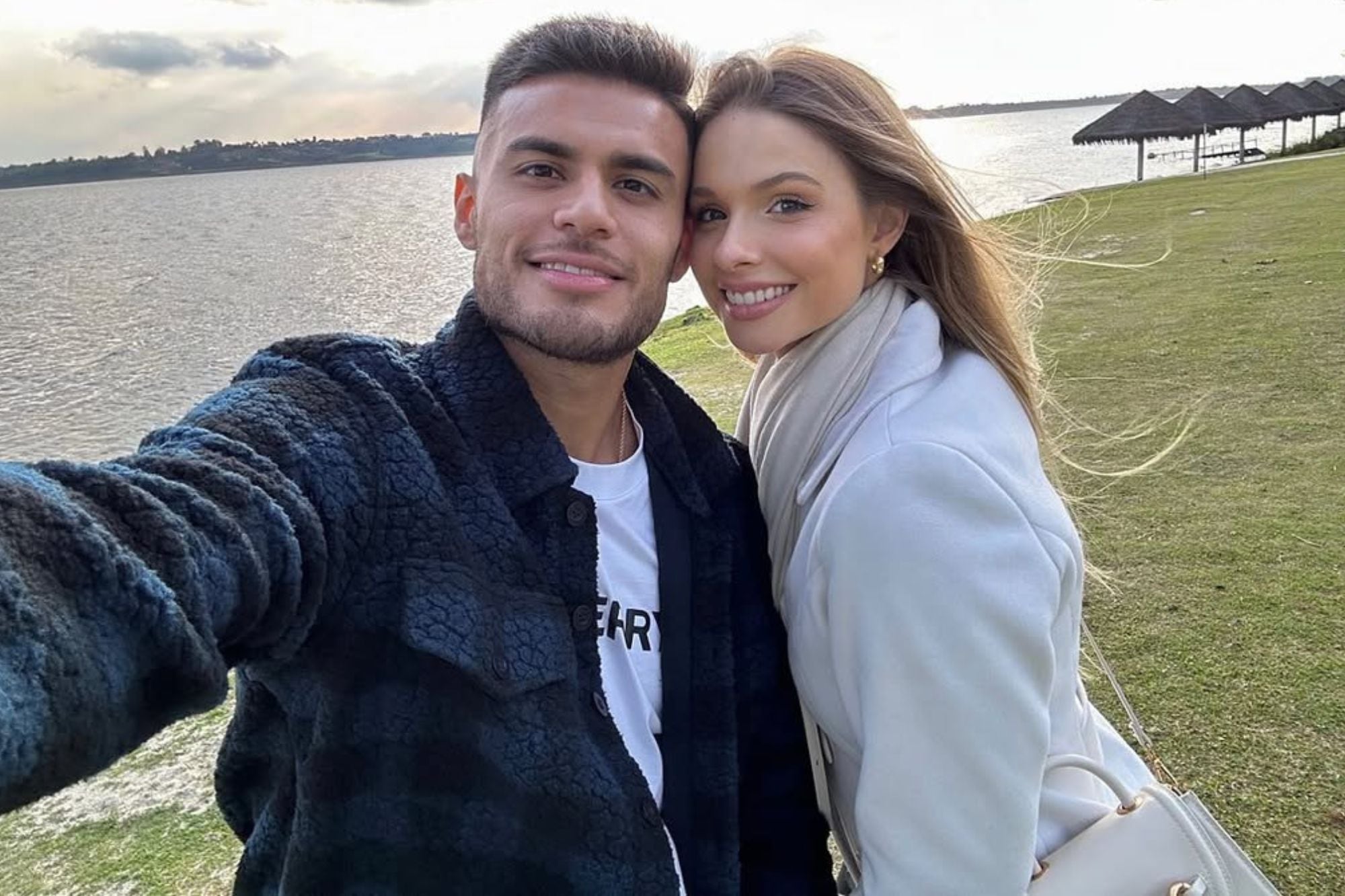 Aldana Masset y Fausto Vera, juntos desde hace años, enfrentan un nuevo capítulo en su relación con la llegada del futbolista a River.