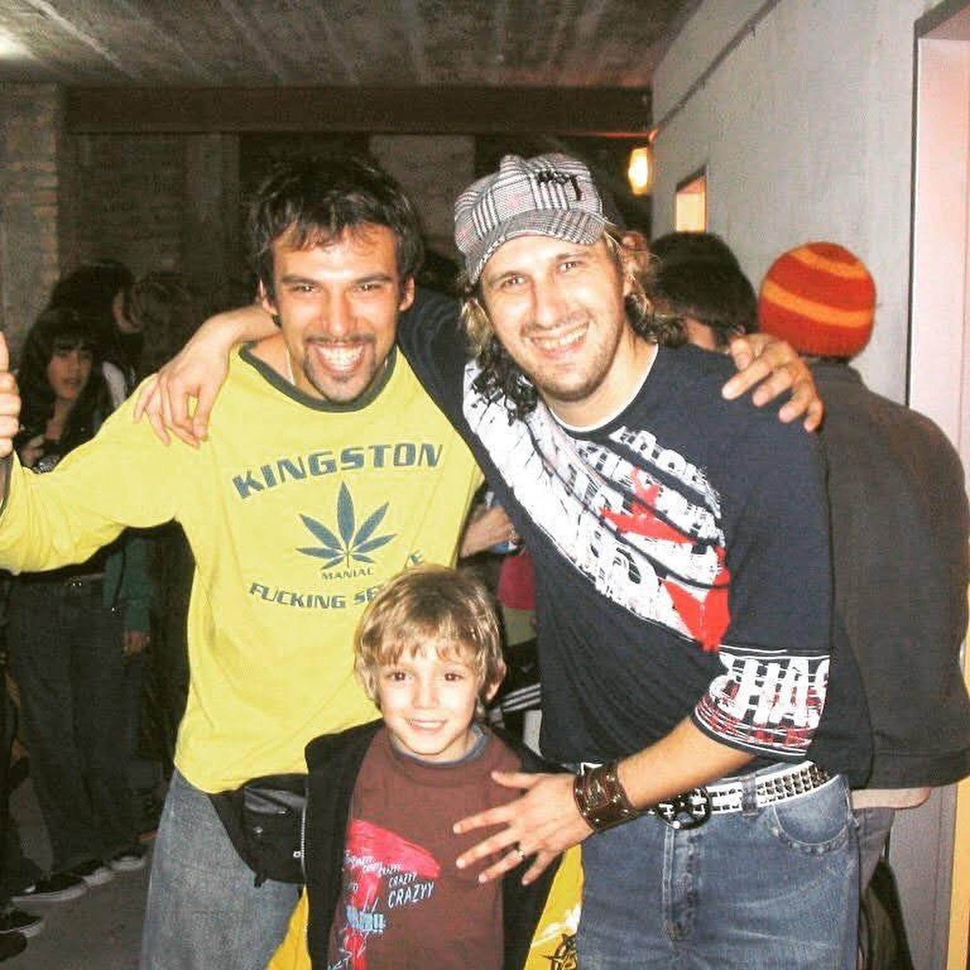 Gustavo Mendonça, papá de Ian Lucas, habla de su carrera musical y su relación con su hijo en MasterChef Celebrity.