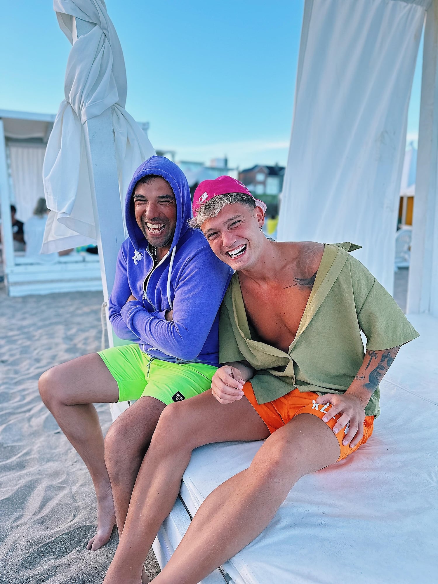 Gustavo Mendonça, papá de Ian Lucas, habla de su carrera musical y su relación con su hijo en MasterChef Celebrity.