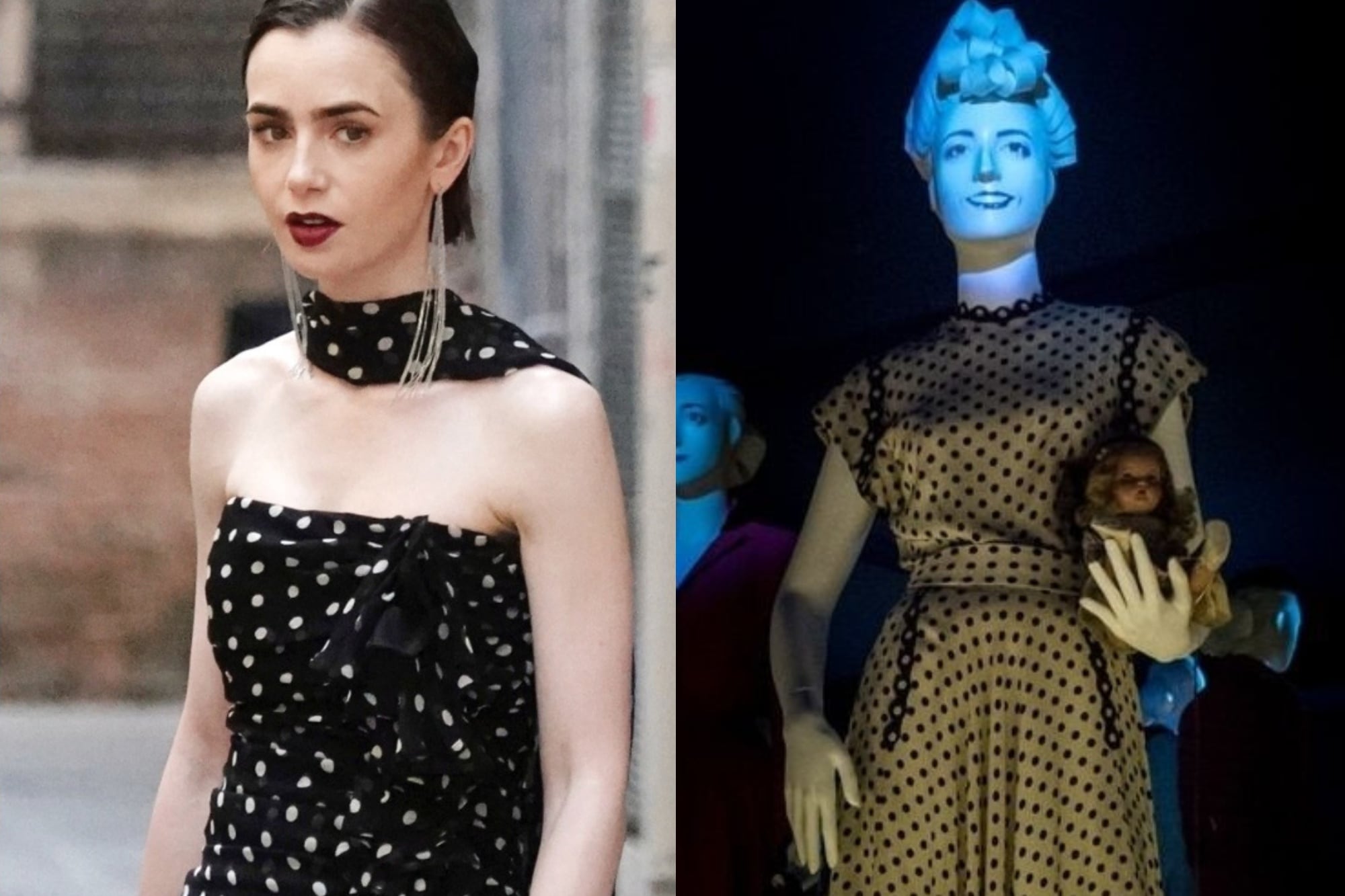 La serie incluye un guiño a Eva Perón y su estilo en su nueva temporada.