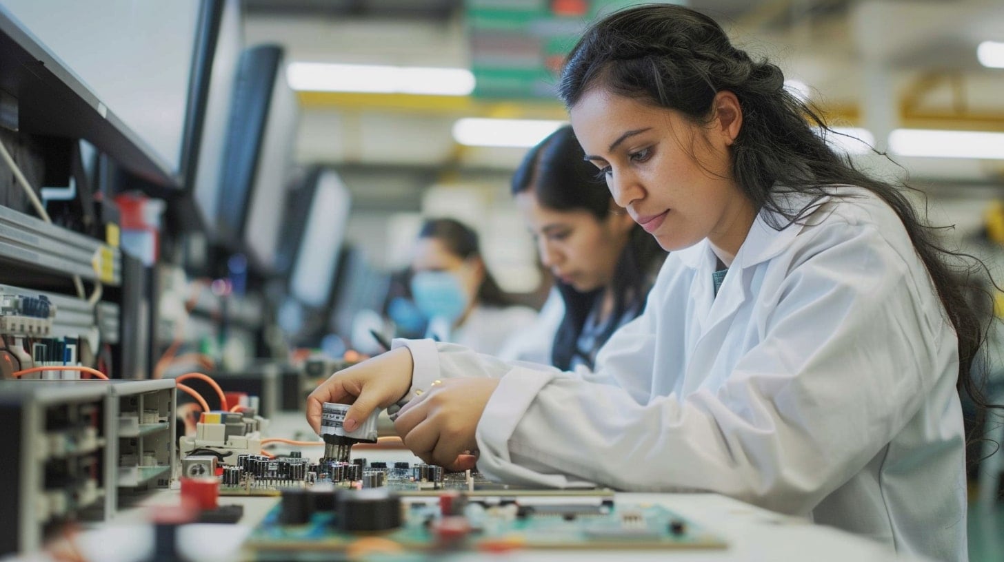 A pesar de que el 52% de las ni&ntilde;as se interesa en STEM, pocas logran empleo en este sector.