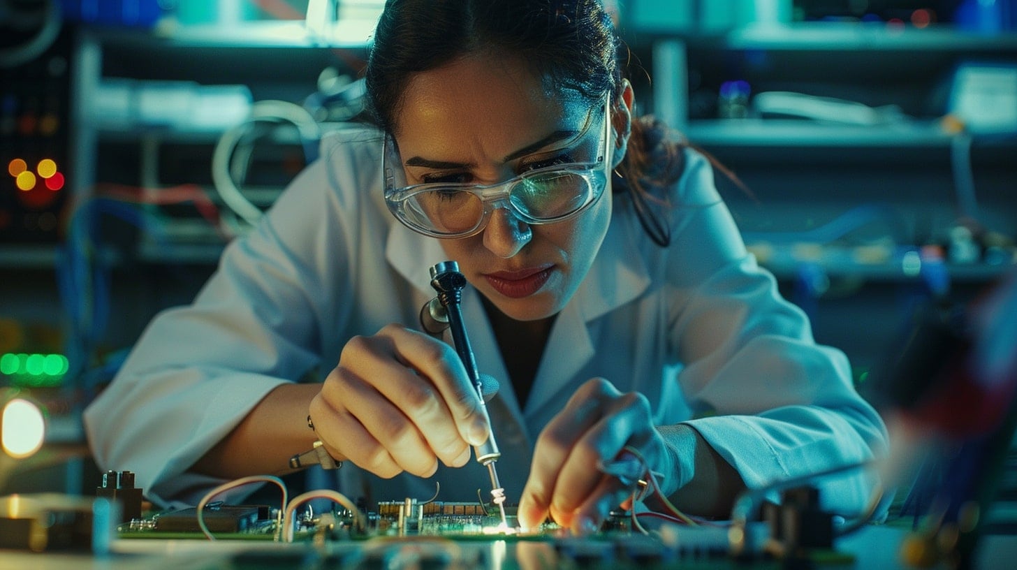 A pesar de que el 52% de las niñas se interesa en STEM, pocas logran empleo en este sector.