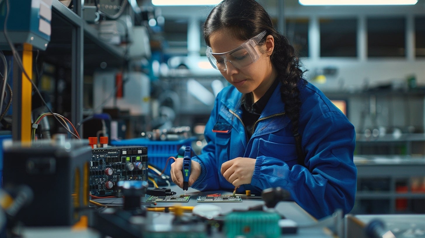 A pesar de que el 52% de las niñas se interesa en STEM, pocas logran empleo en este sector.
