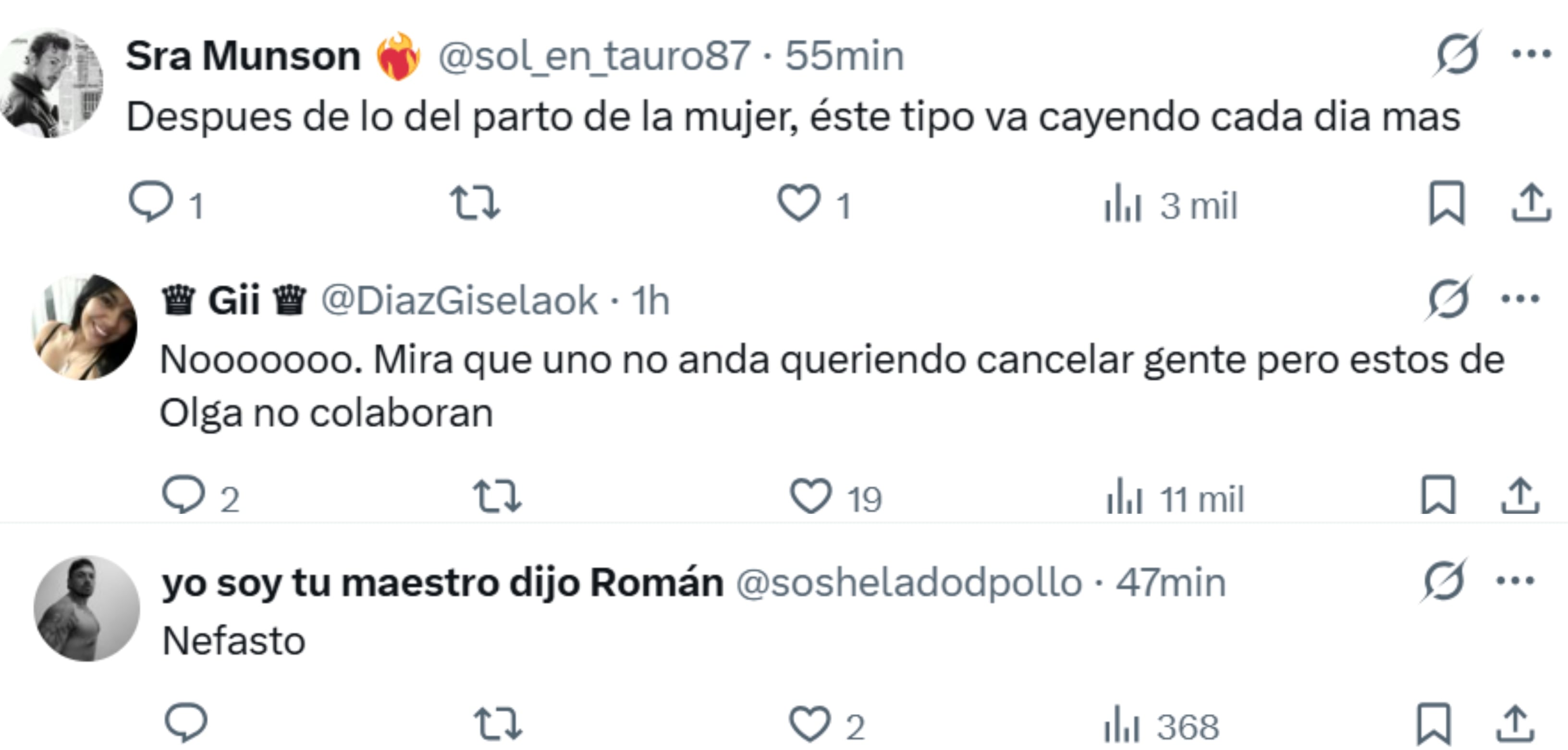 Los comentarios de Maxi López en 'Sería Increíble' generaron repudio y críticas en las redes sociales.