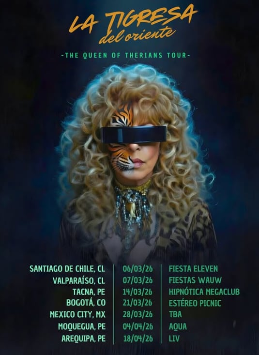 Judith Bustos, la Tigresa del Oriente, se reinventa como la reina de los therians a sus 80 años.