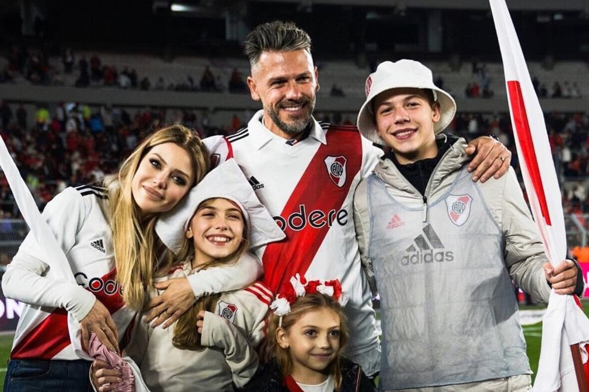 Se confirma la separación de Evangelina Anderson y Martín Demichelis, y una nueva persona entra en juego.