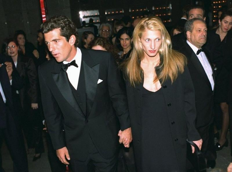 Carolyn Bessette-Kennedy, ícono de estilo, vivió en el ojo público solo cinco años.