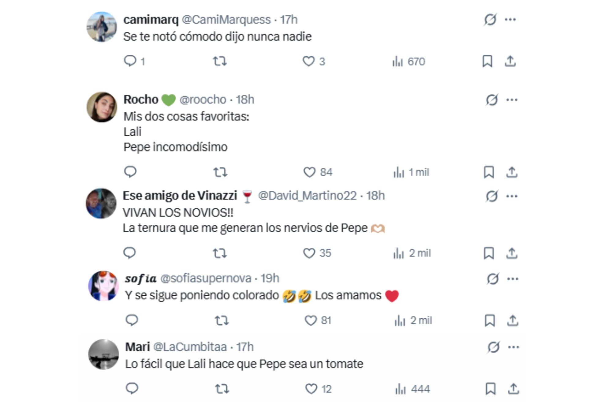 La cantante Lali Espósito sorprendió en Gelatina al mostrar su anillo de compromiso con Pedro Rosemblat.