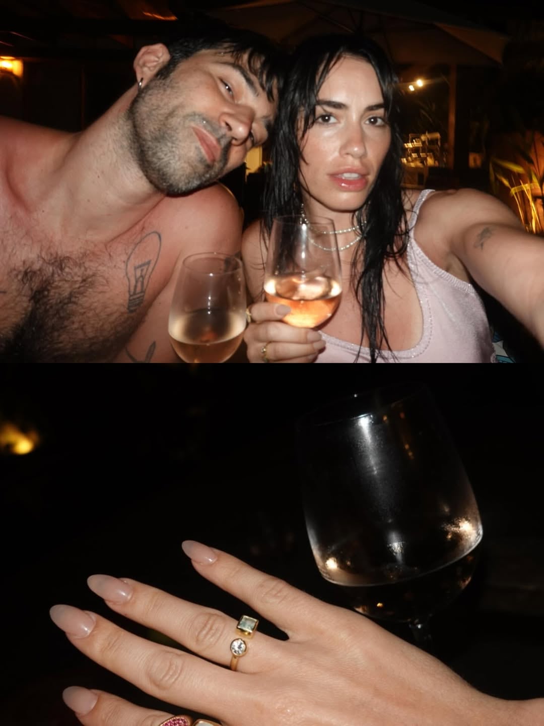 La famosa cantante Lali Espósito anunció su compromiso con el periodista Pedro Rosemblat en Instagram.