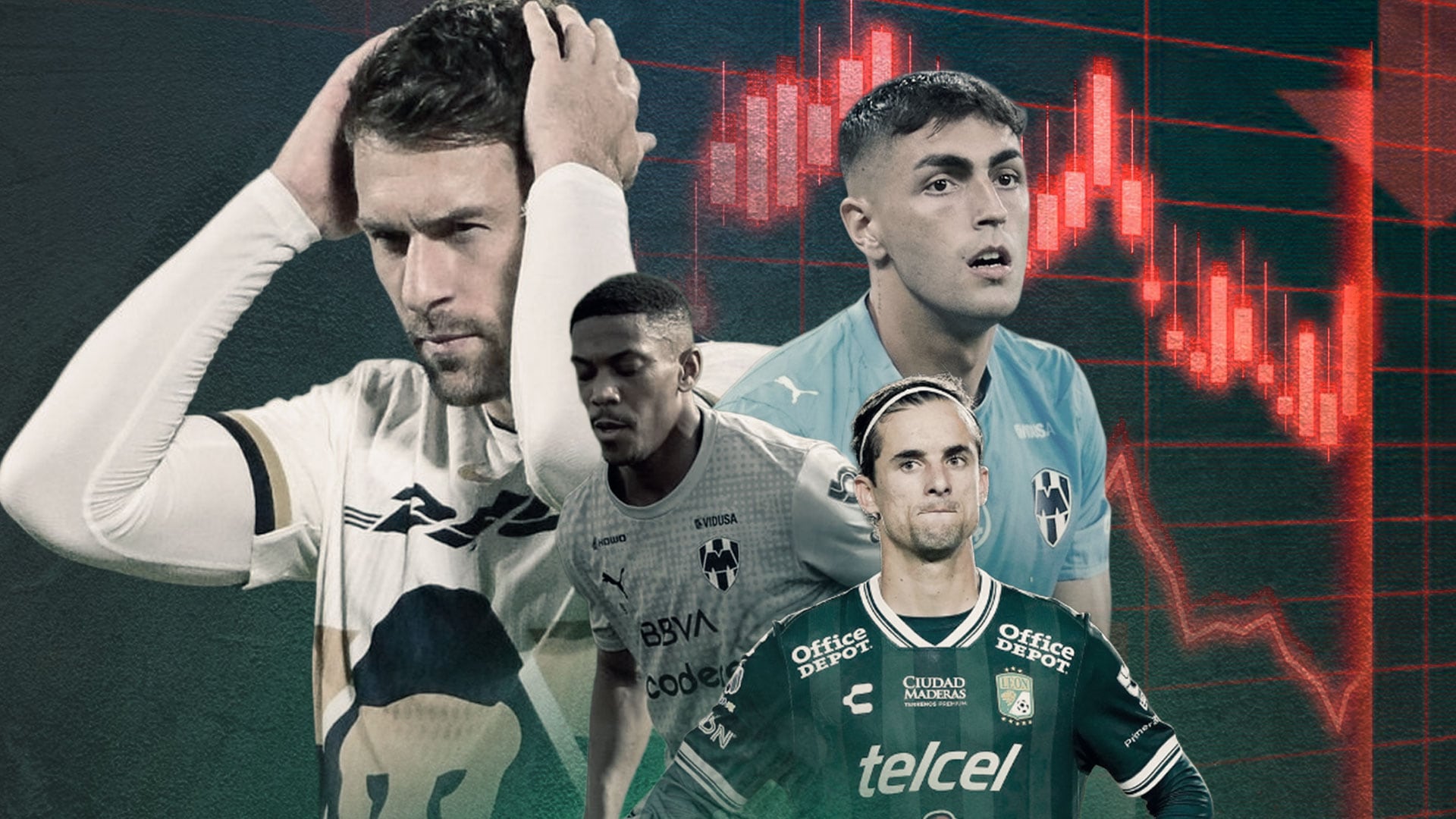 El 2025 dejó a la Liga MX con grandes expectativas y fichajes fallidos.