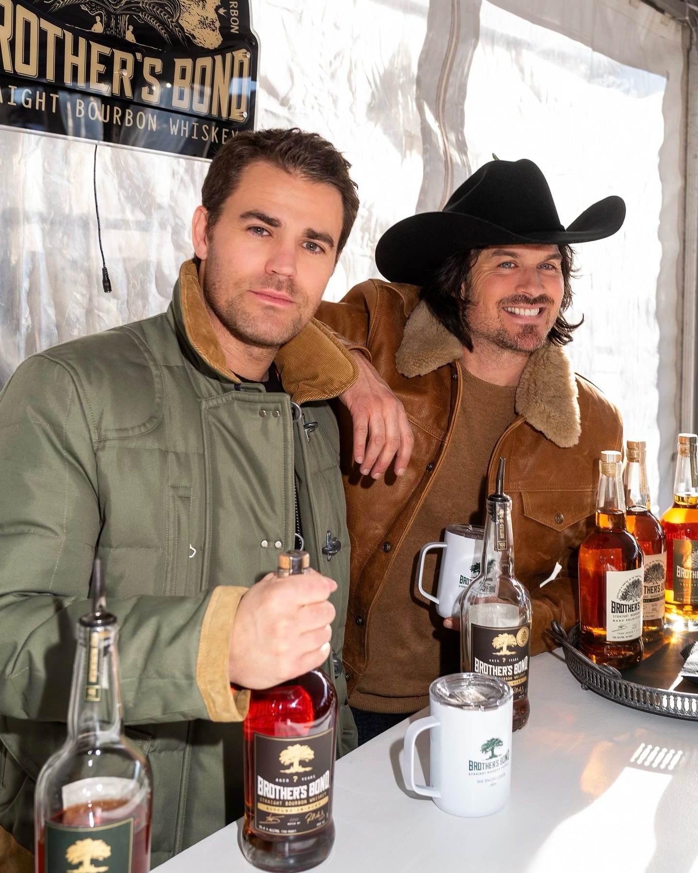 Paul Wesley e Ian Somerhalder, tras la pandemia, lanzaron un exitoso bourbon.