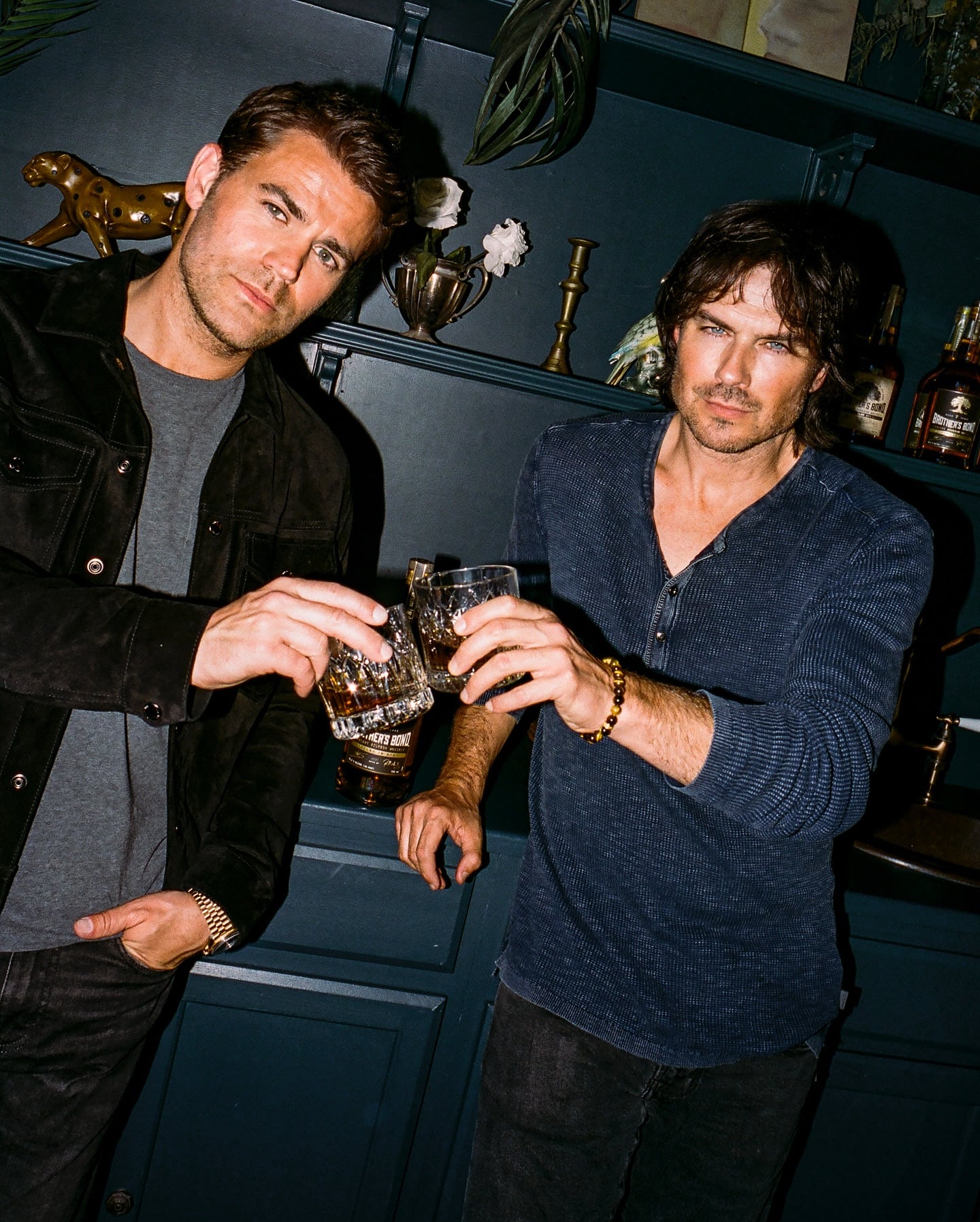 Paul Wesley e Ian Somerhalder, tras la pandemia, lanzaron un exitoso bourbon.