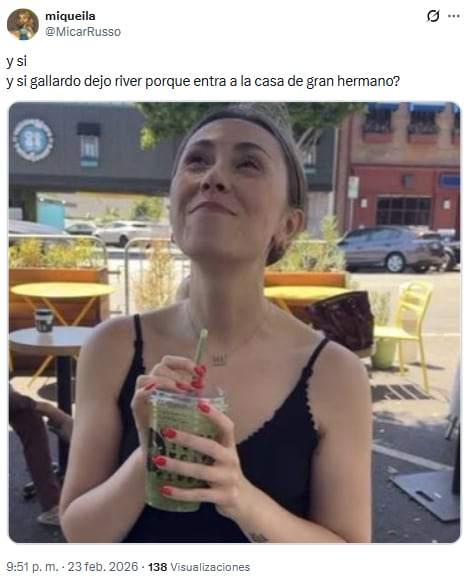 Los fanáticos de Gran Hermano 2026 comparten memes y tuits divertidos tras el estreno del reality.