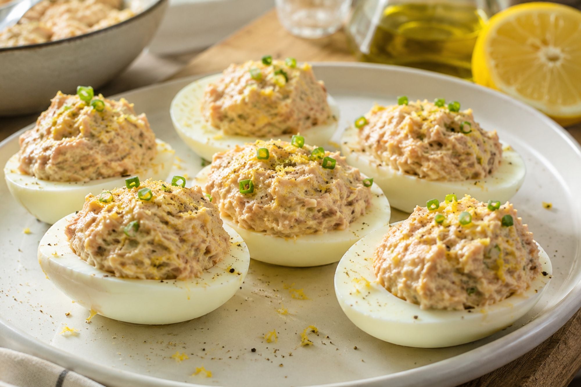 Los expertos aseguran que el tiempo de cocci&oacute;n es clave para unos huevos rellenos perfectos.
