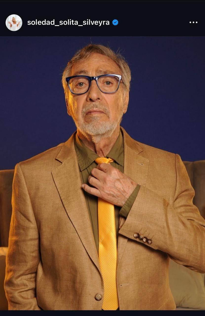 El actor Luis Brandoni falleció a los 86 años, generando múltiples homenajes en redes sociales.