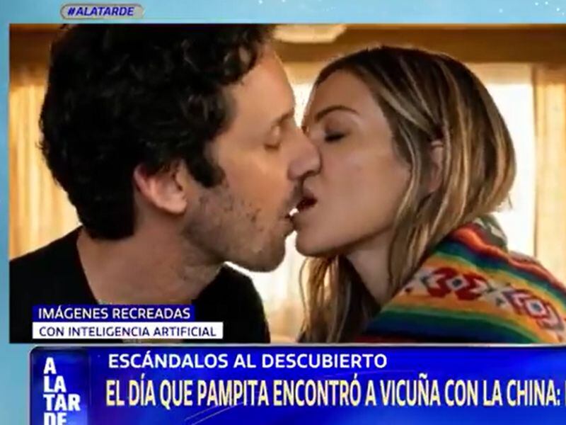 El periodista recrea el famoso episodio del motorhome con inteligencia artificial en su programa.