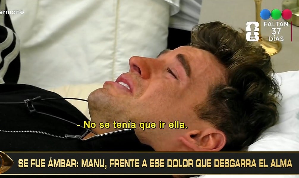 El participante de Gran Hermano recibió la triste noticia y se mostró devastado por la pérdida de su mascota.