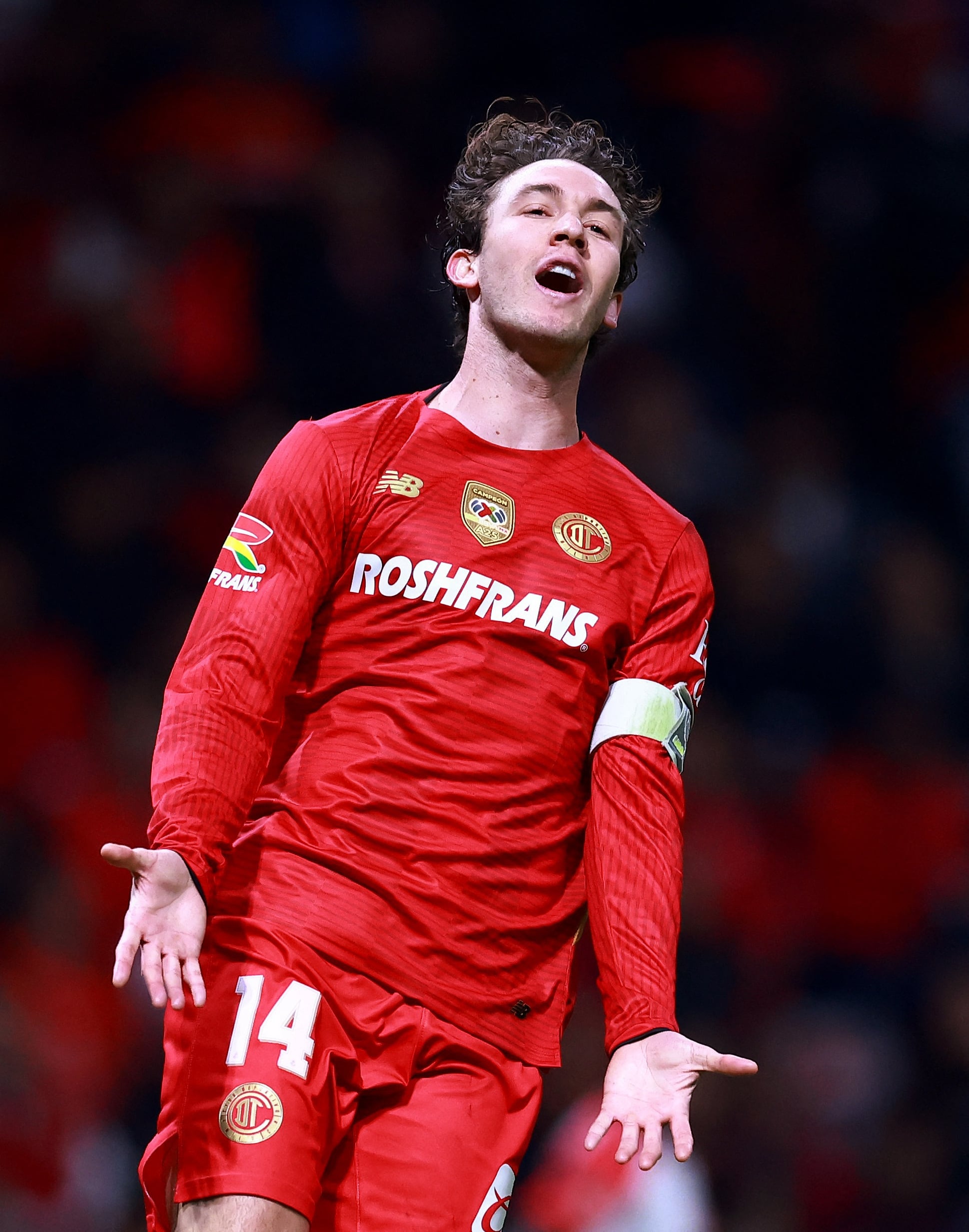 Toluca no podr&aacute; contar con Marcel Ru&iacute;z en la Jornada 17 por insultos al &aacute;rbitro, pese a que le quitaron la tarjeta roja.