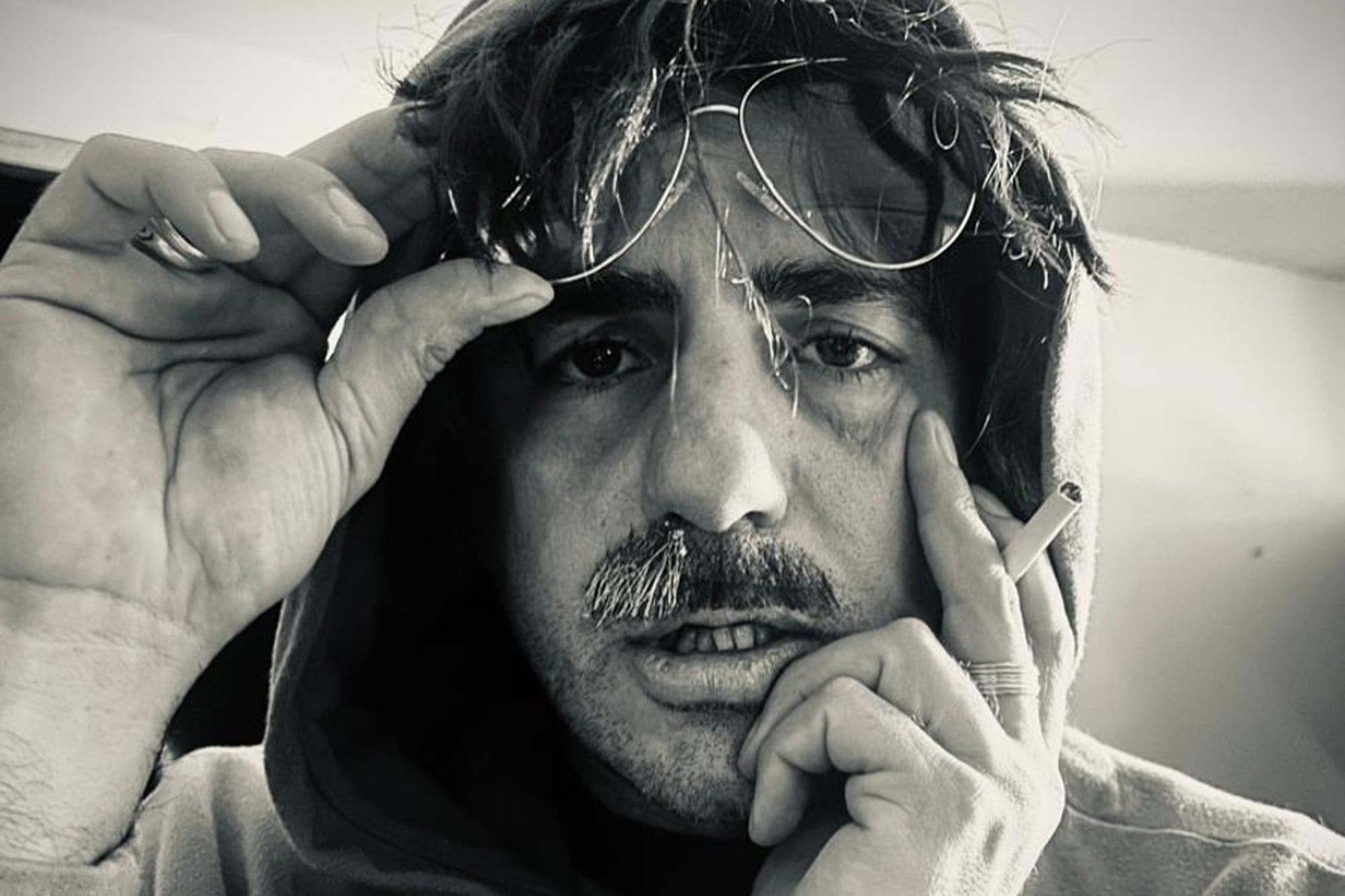 El actor Marco Antonio Caponi confirma su papel en la biopic de Charly Garc&iacute;a.