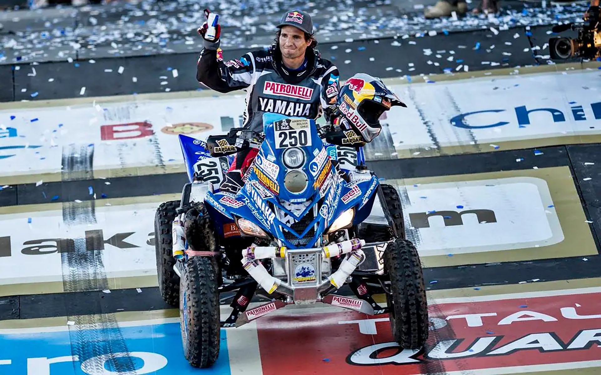 El legendario piloto argentino habla sobre su ausencia en el Rally Dakar y su vida actual.