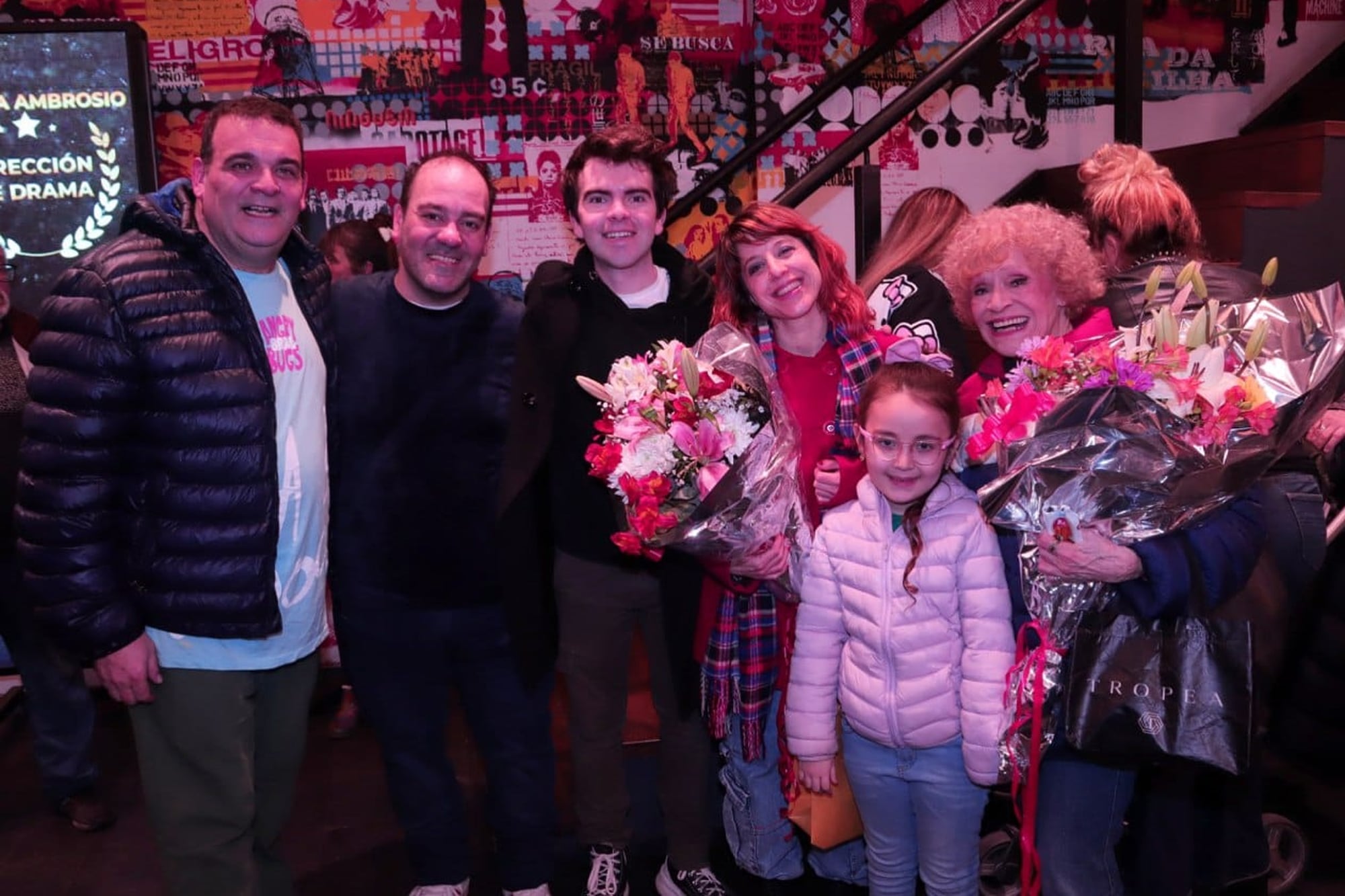 La actriz María Rosa Fugazot vuelve a las tablas en medio del dolor por la muerte de su hijo, René.