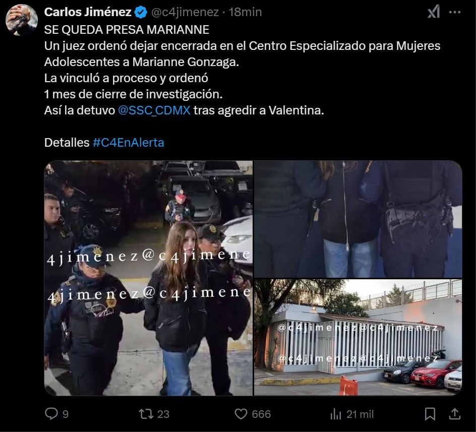 La influencer Marianne 'N' está vinculada a un caso de agresión a Valentina, quien enfrenta deudas hospitalarias altas.