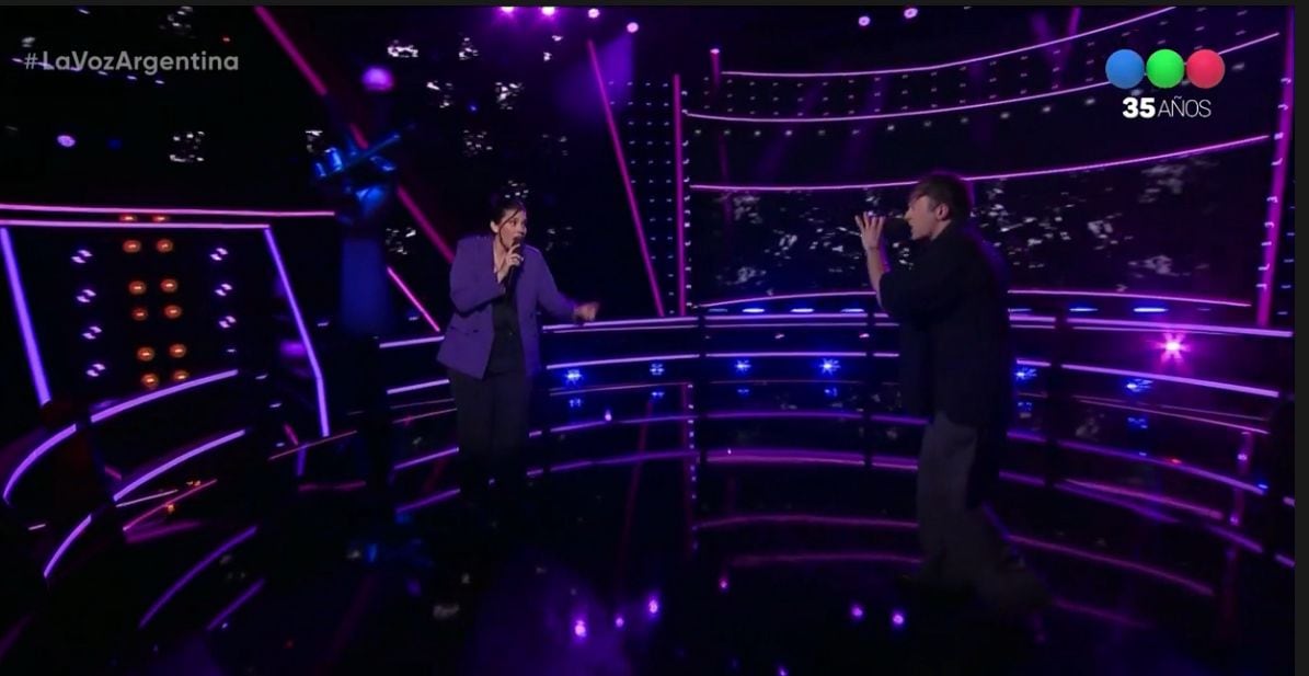 Marley y Momi Giardina llevaron a Telefe a grandes ratings desde China.