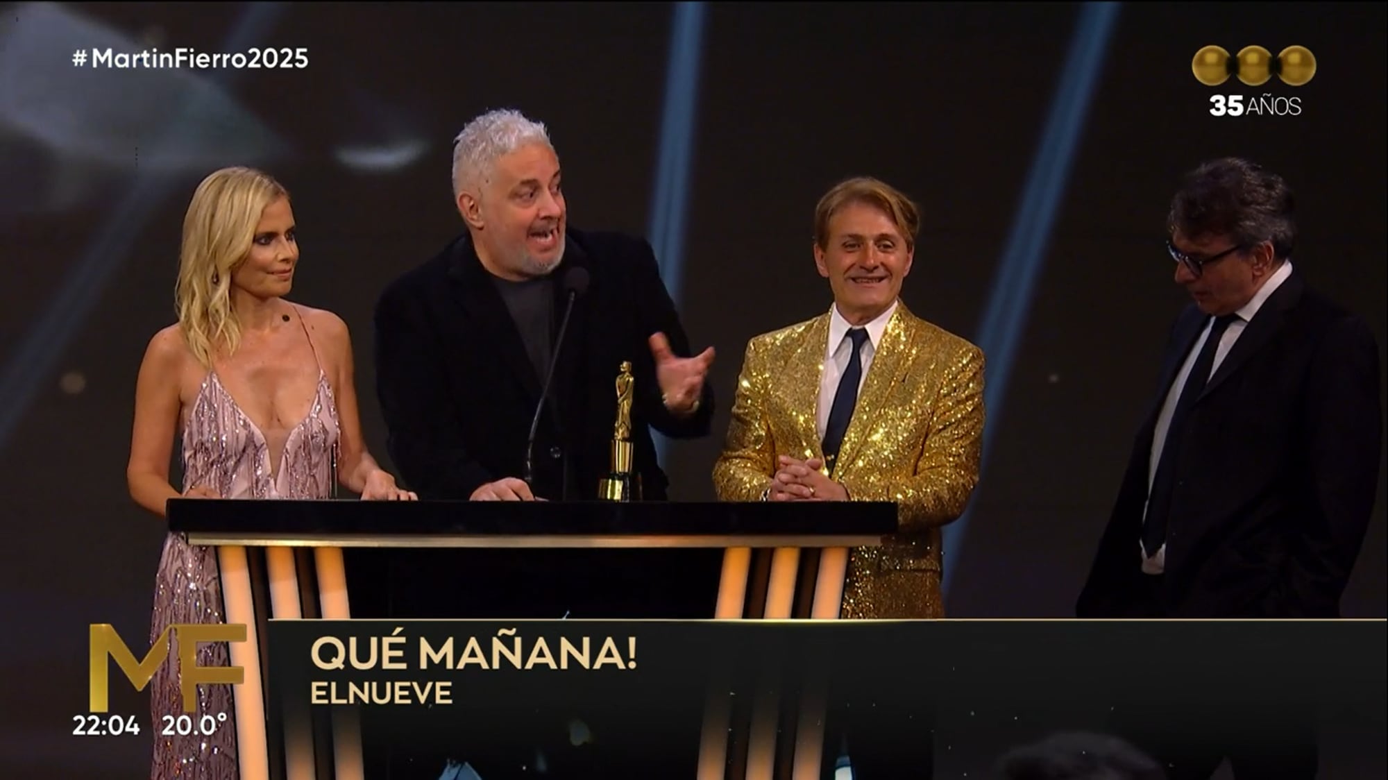 Revive los momentos más emocionantes de los Martín Fierro 2025.