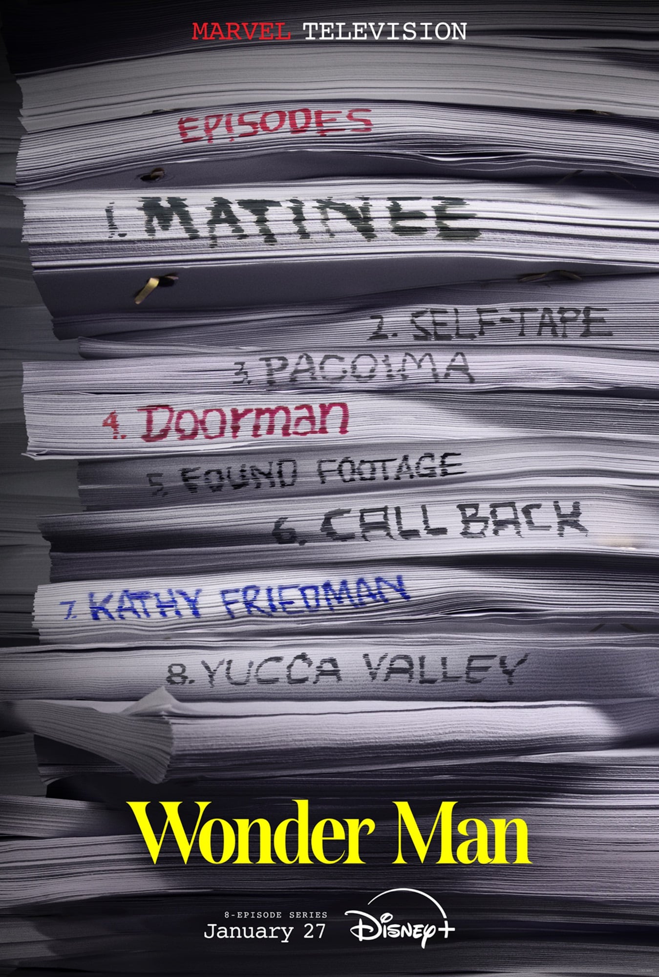 Wonder Man es clave para el futuro del MCU y se estrena el 27 de enero de 2026.